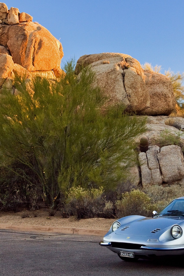 Автомобиль в Аризоне