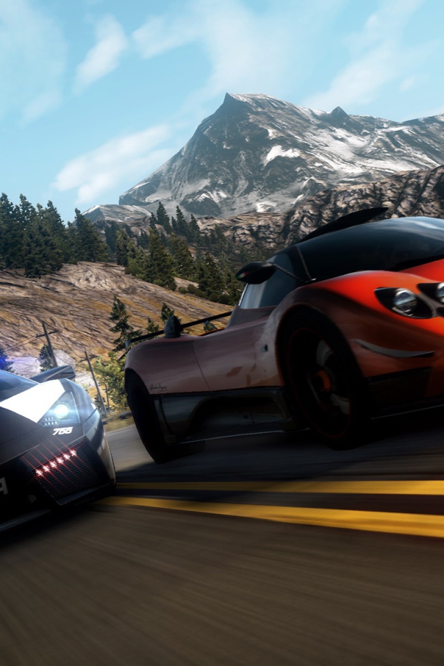 Гонка Lamborghini