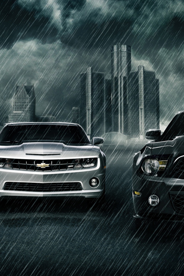 Мощные машины