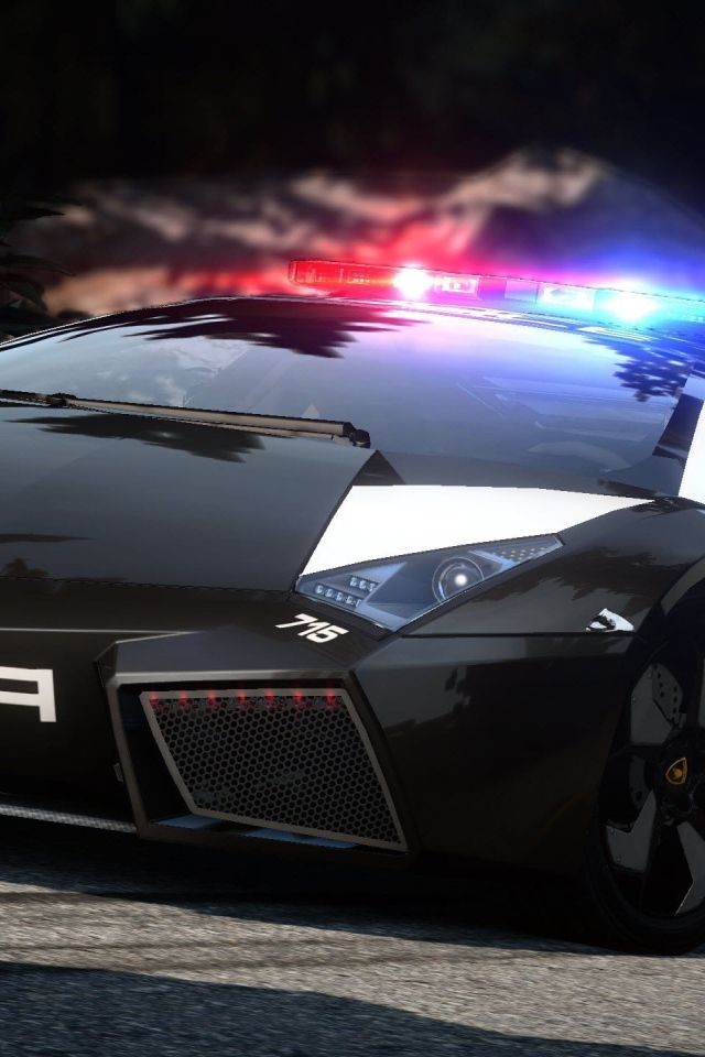 Автомобиль полиции