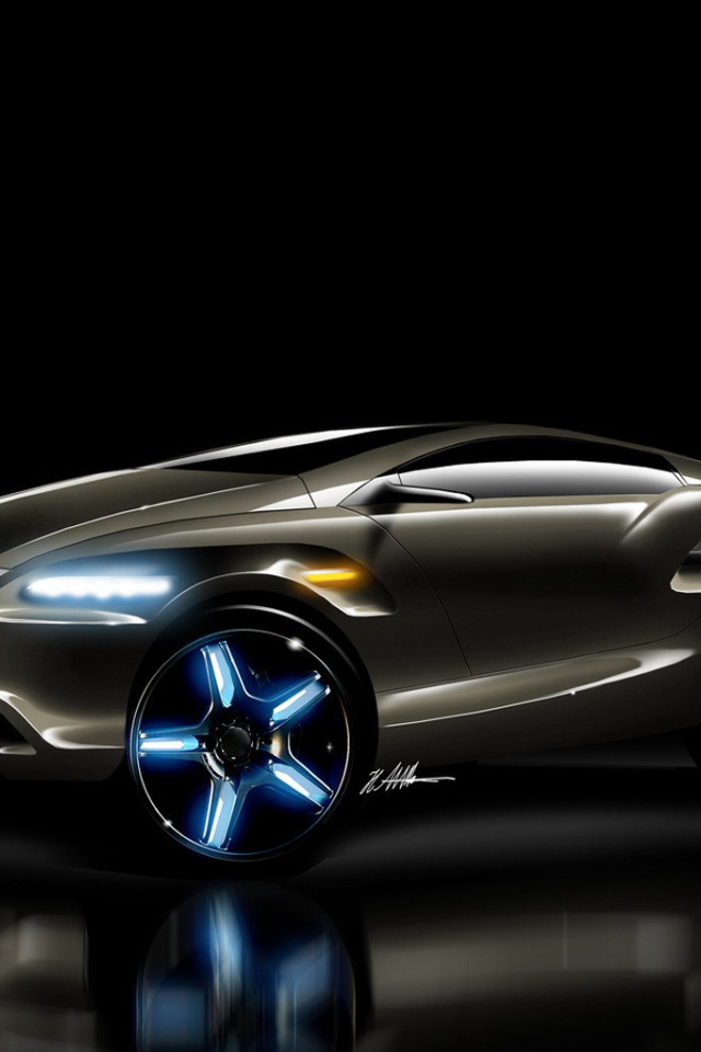 Супер автомобиль