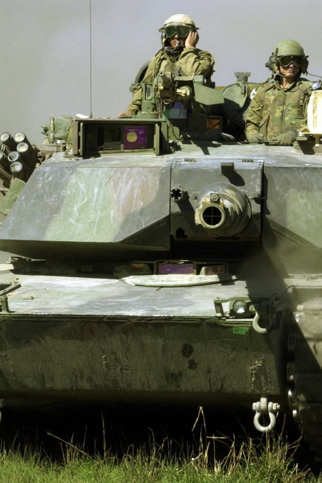 Танк абрамс