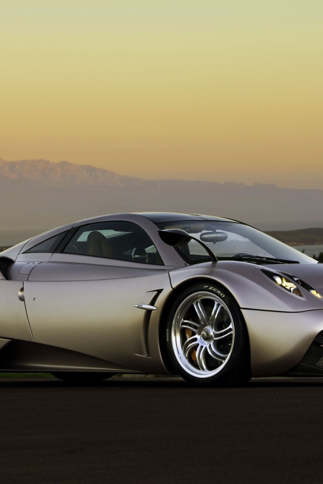Дизайн автомобиля Pagani Huayra