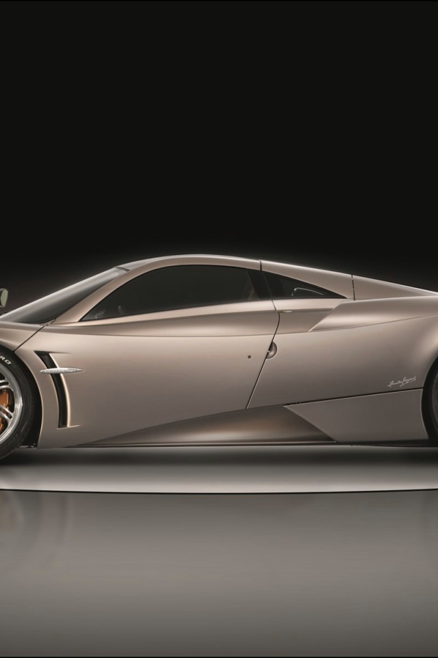 Новый автомобиль Pagani Huayra