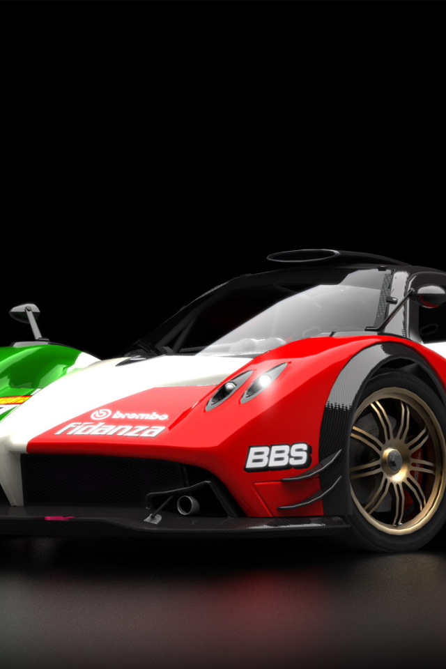 Новый автомобиль Pagani Zonda