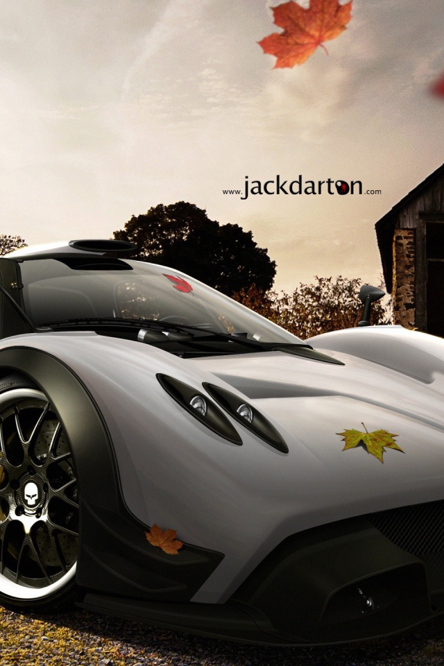 Гоночный автомобиль Pagani