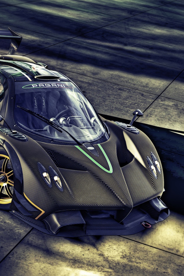 Надежный автомобиль Pagani Zonda