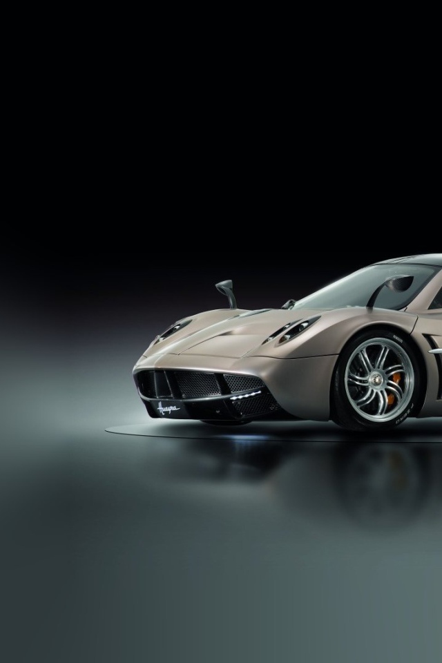 Тест драйв автомобиля Pagani Huayra
