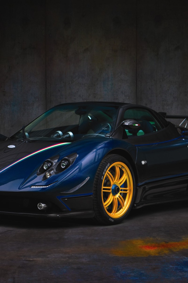 Тест драйв автомобиля Pagani Zonda