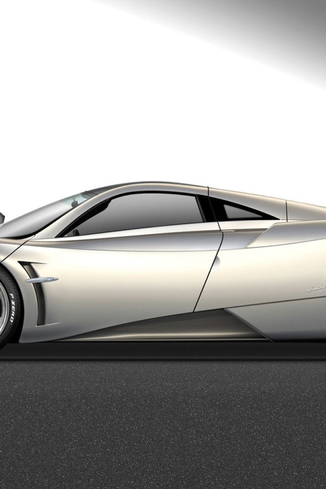 Новая машина Pagani Huayra