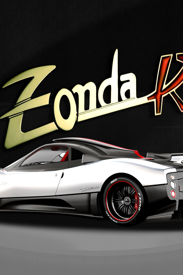  Новая машина Pagani Zonda