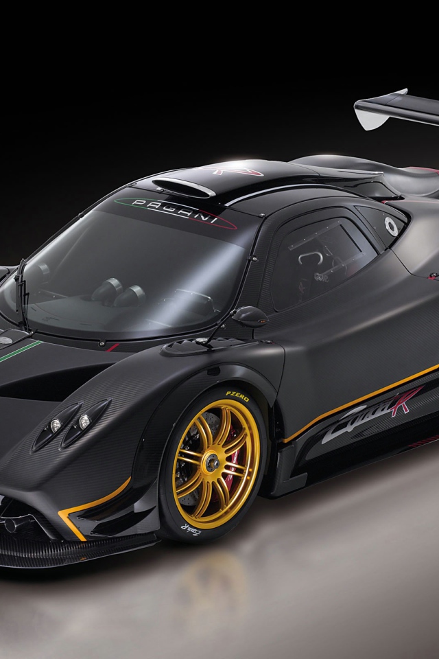 Дизайн автомобиля Pagani Zonda