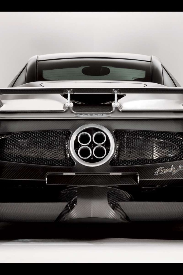 Фото автомобиля Pagani Zonda