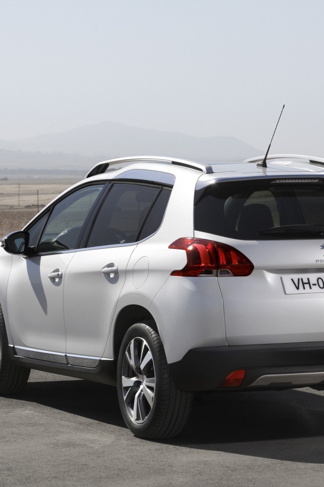 Красивый автомобиль Peugeot 6008 2014  в Москве