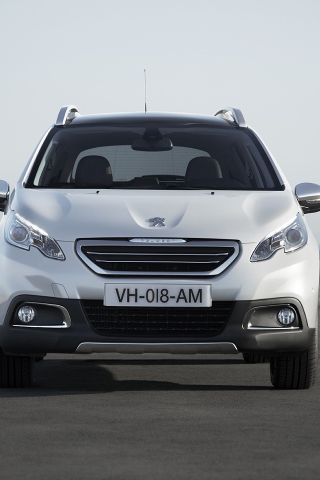 Дизайн автомобиля Peugeot 6008 2014 