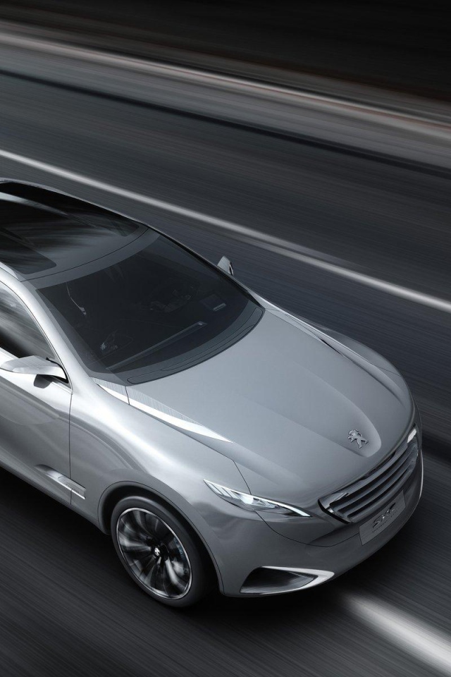 Новый автомобиль Peugeot 6008 2014 года