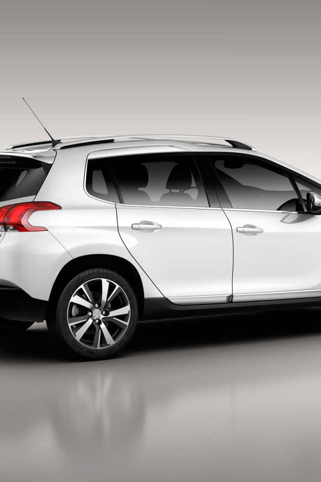 Тест драйв автомобиля Peugeot 6008 2014 года