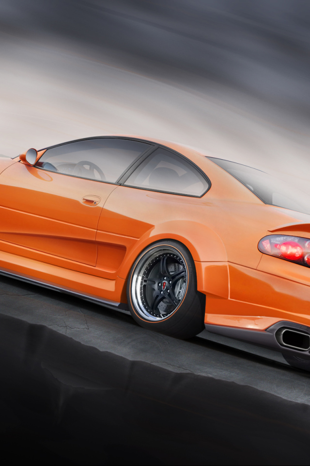 Автомобиль марки Pontiac модели GTO