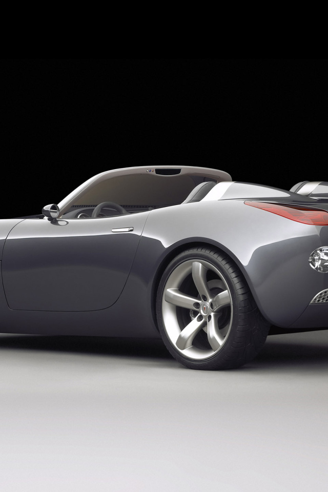 Автомобиль марки Pontiac модели Solstice