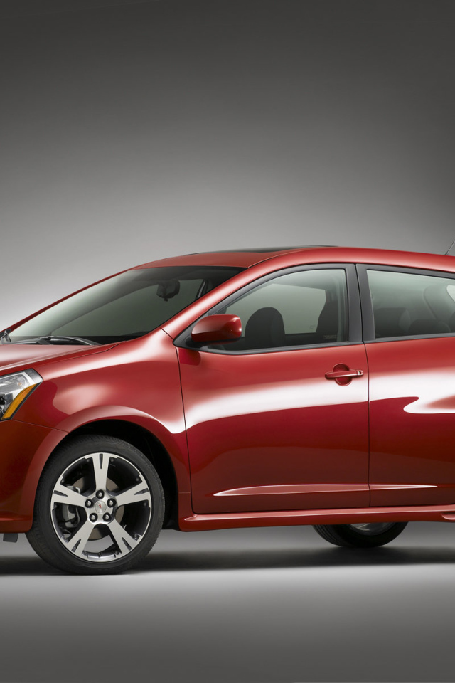 Автомобиль марки Pontiac модели Vibe