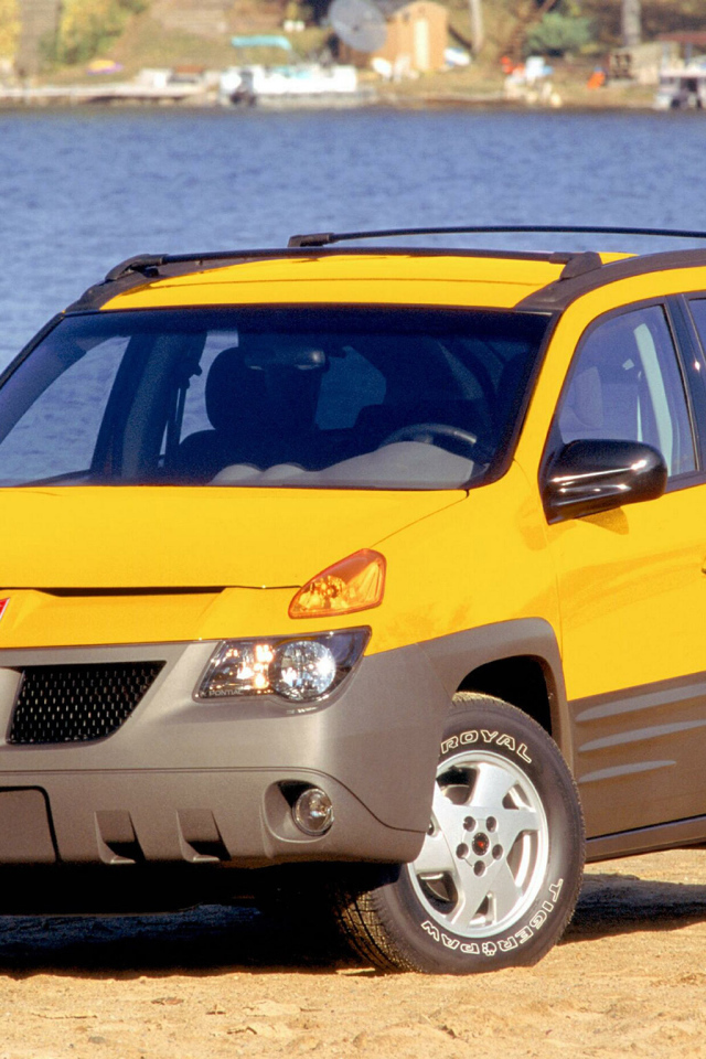 Дизайн автомобиля Pontiac Aztec