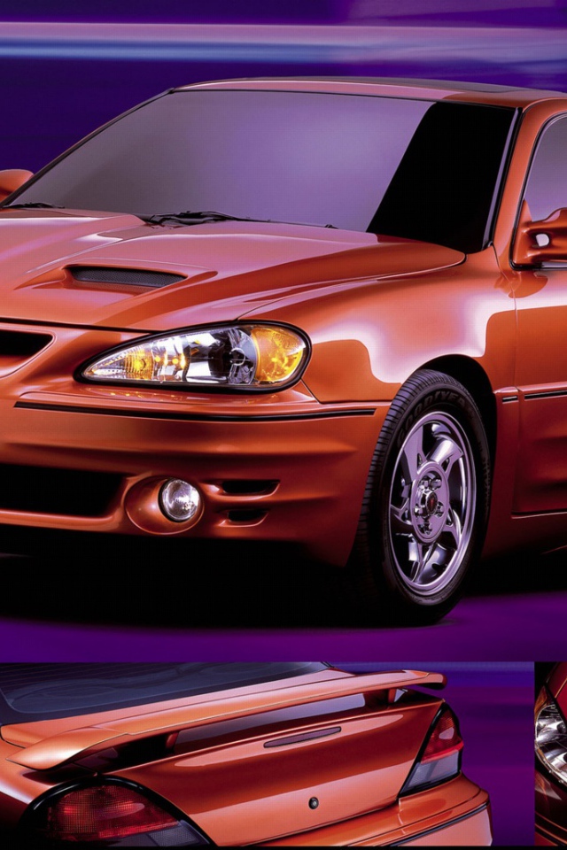 Дизайн автомобиля Pontiac Grand Am