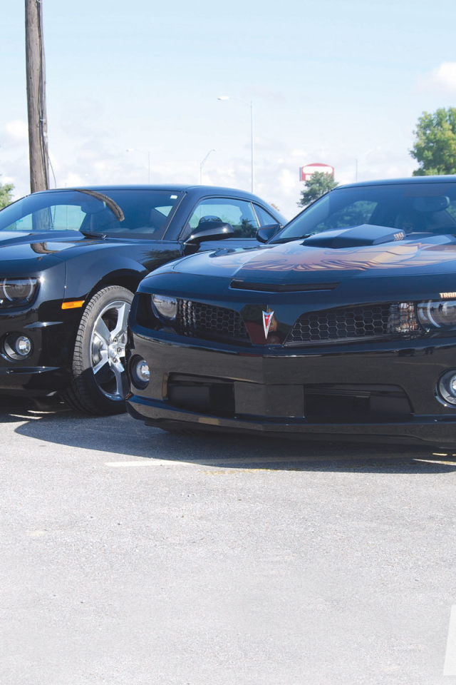 Дизайн автомобиля Pontiac Trans Am