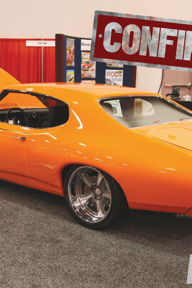 Дизайн автомобиля Pontiac GTO 1969