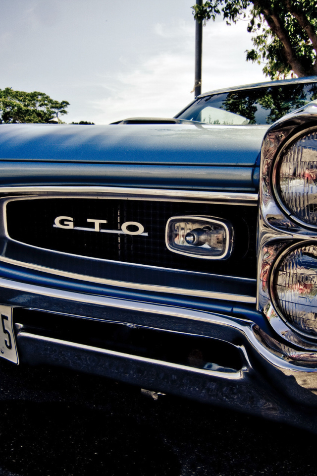 Дизайн автомобиля Pontiac GTO