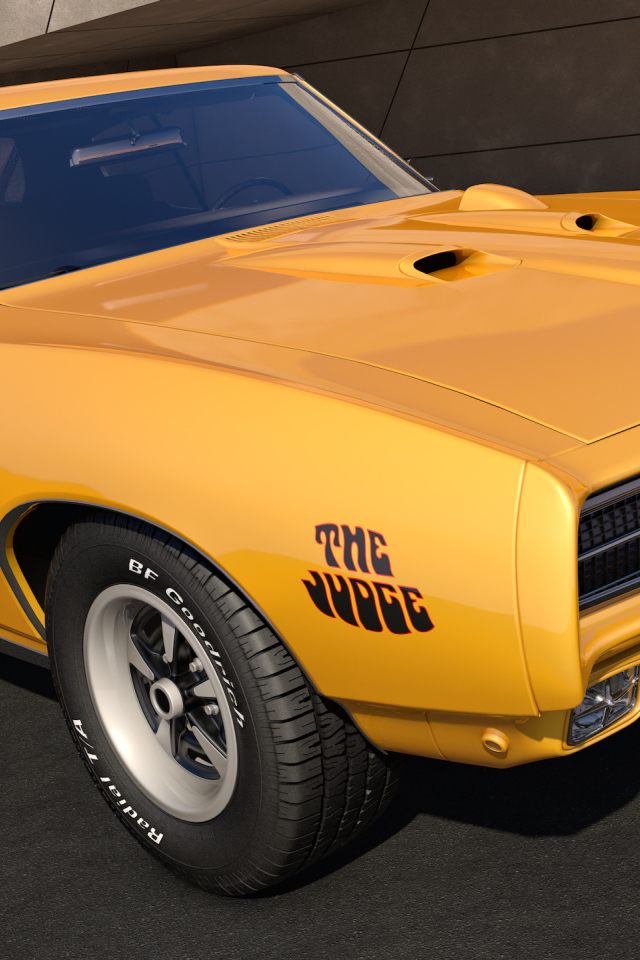 Новый автомобиль Pontiac GTO 1969