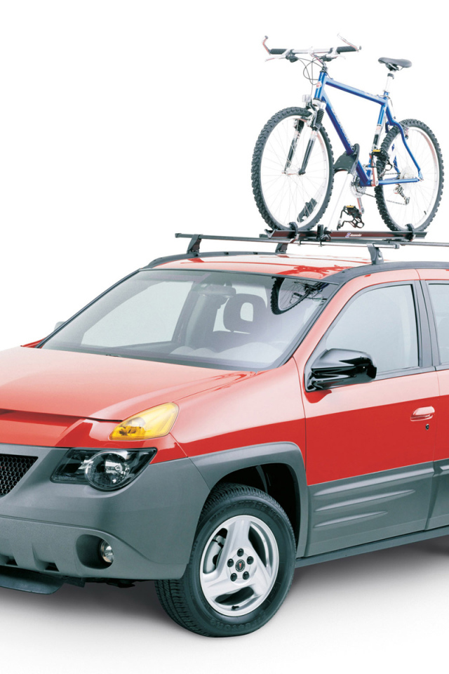 Новый автомобиль Pontiac Aztec