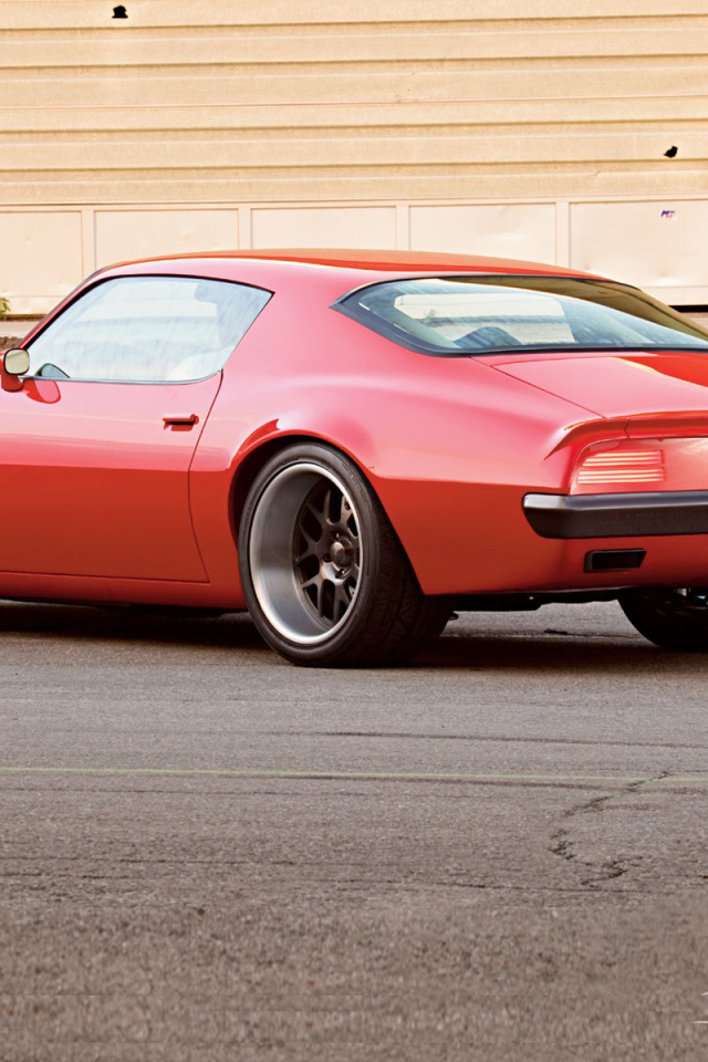 Новый автомобиль Pontiac Trans Am