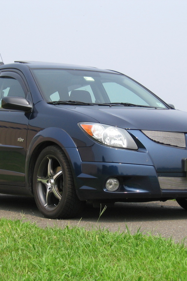 Новый автомобиль Pontiac Vibe