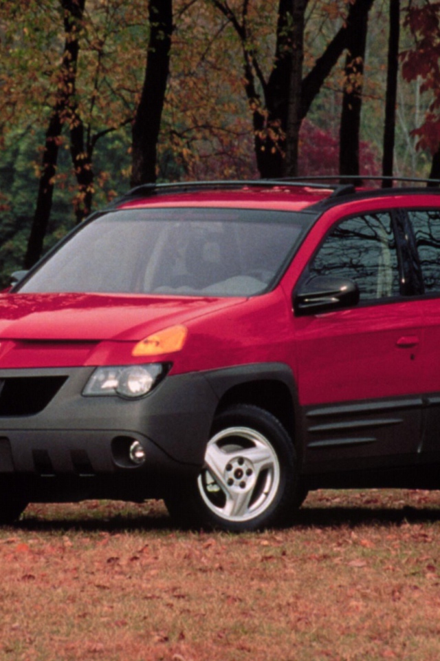 Фото автомобиля Pontiac Aztec