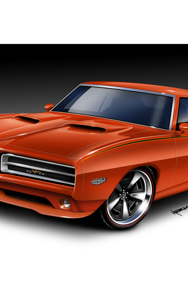 Фото автомобиля Pontiac GTO 1969