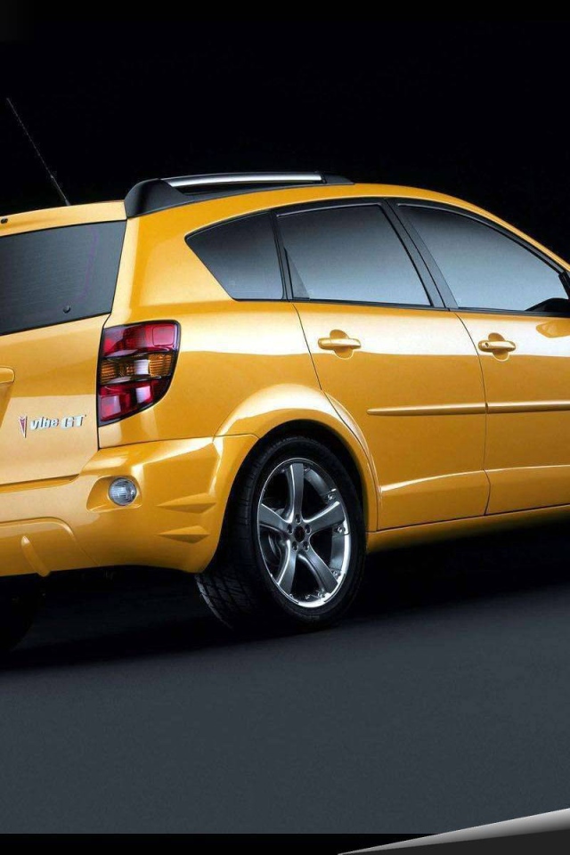 Фото автомобиля Pontiac Vibe