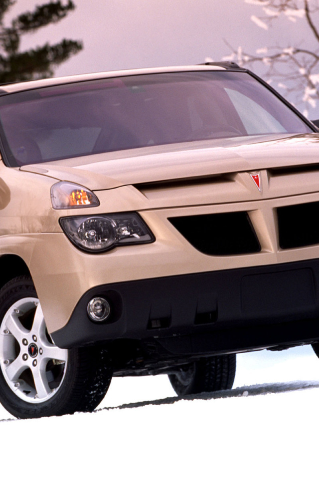 Надежный автомобиль Pontiac Aztec