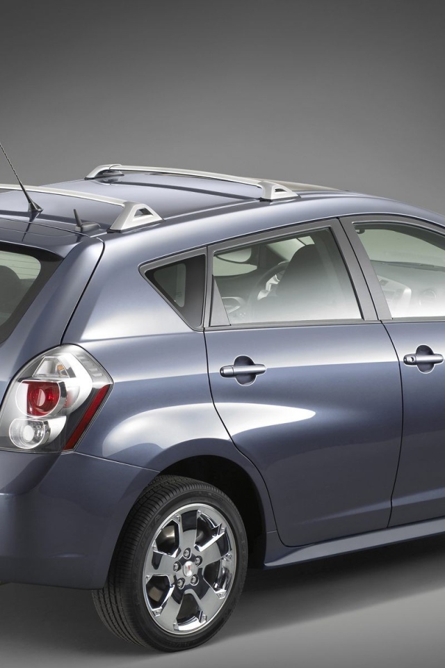 Надежный автомобиль Pontiac Vibe