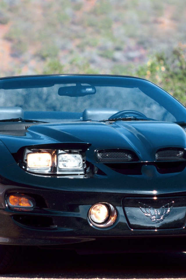 Тест драйв автомобиля Pontiac Firebird