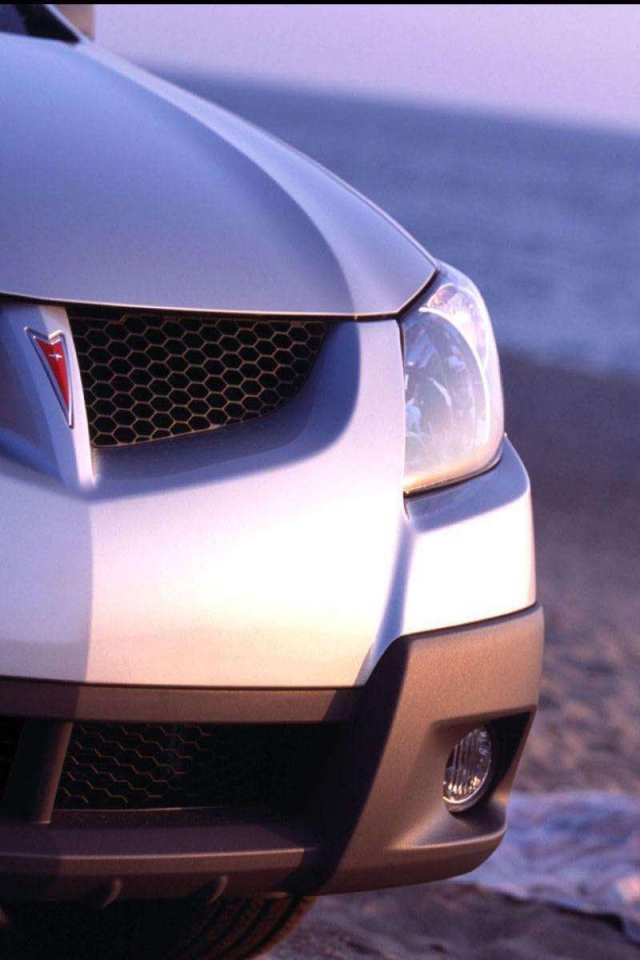 Тест драйв автомобиля Pontiac Vibe