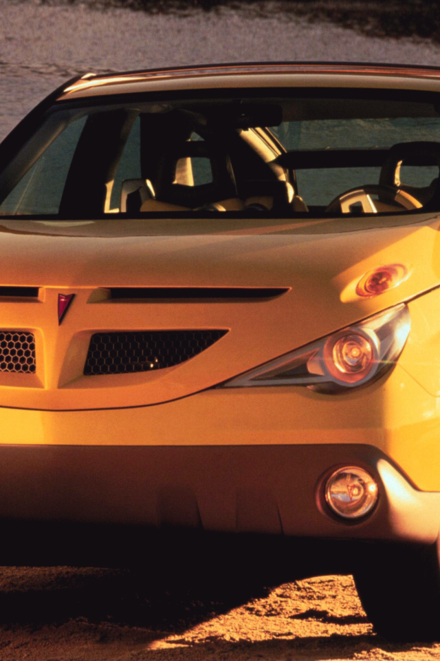 Новая машина Pontiac Aztec