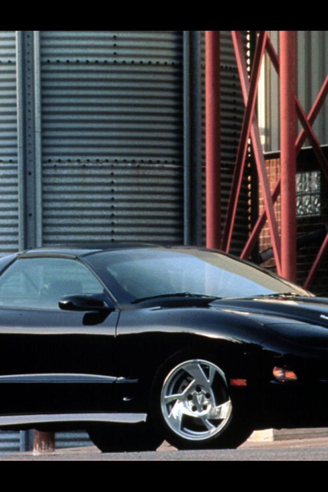 Новая машина Pontiac Firebird