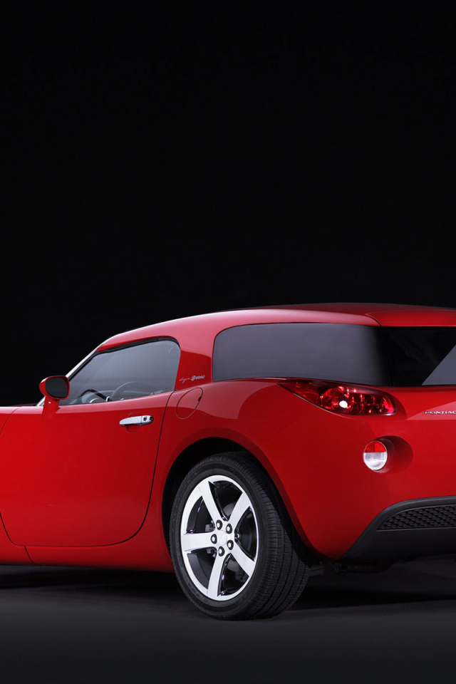 Новая машина Pontiac Solstice