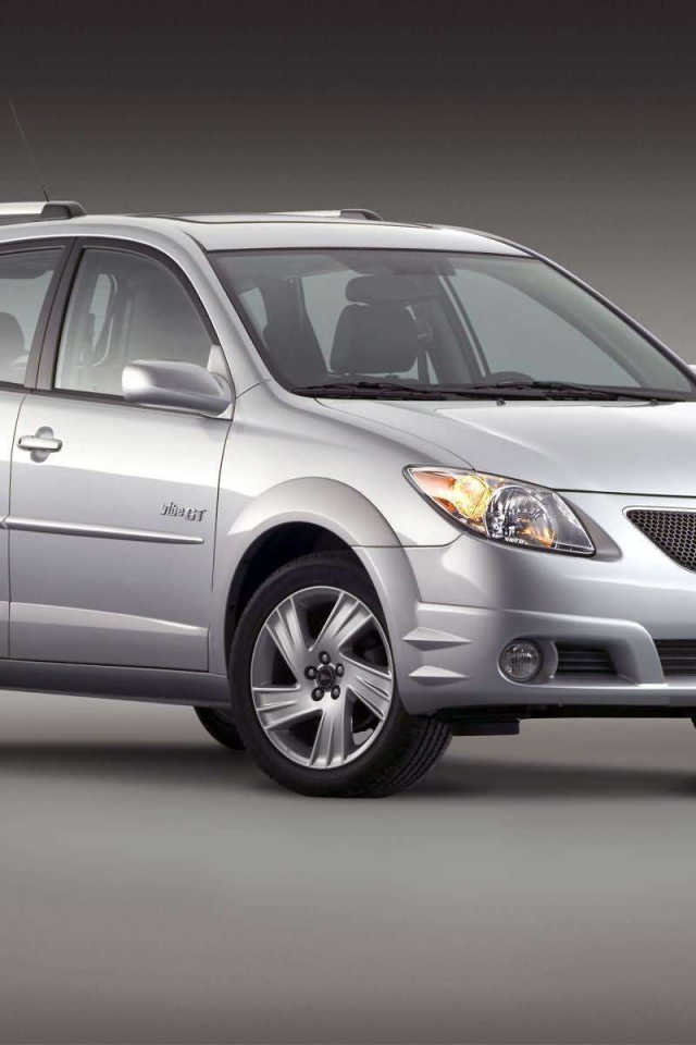 Новая машина Pontiac Vibe