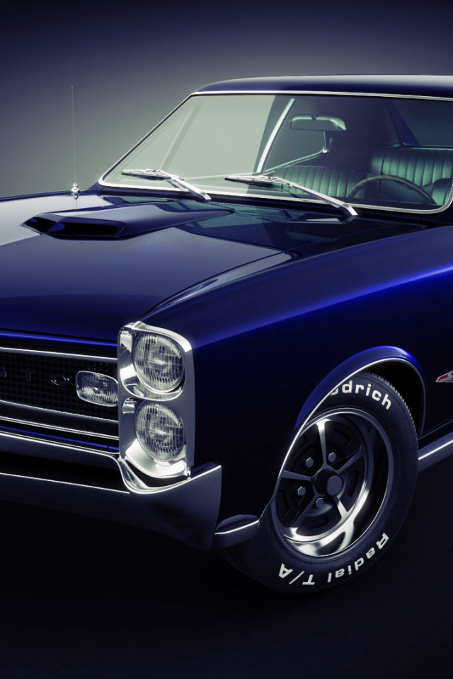 Надежная машина Pontiac GTO