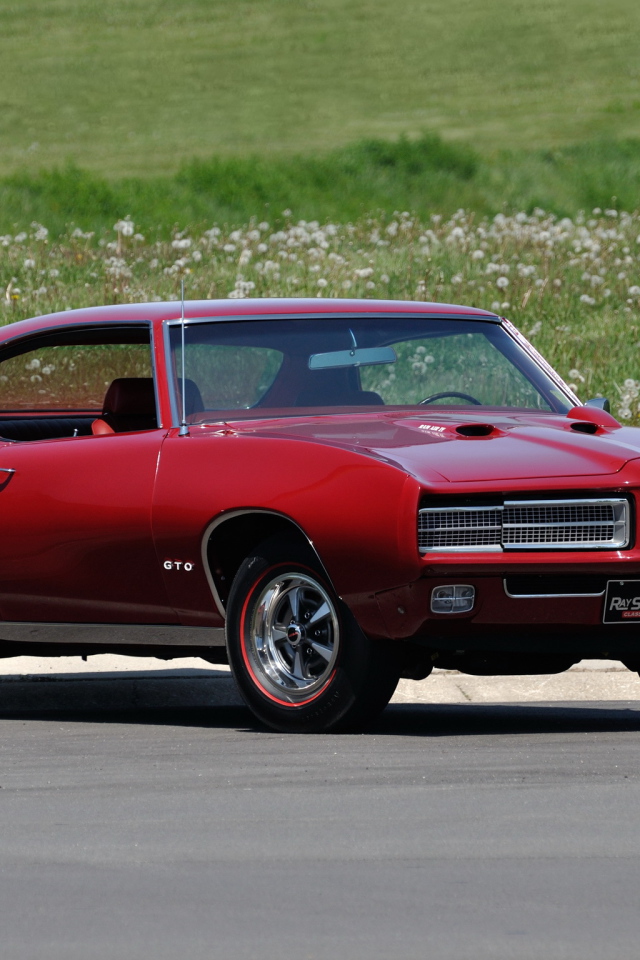 Надежная машина Pontiac GTO 1969