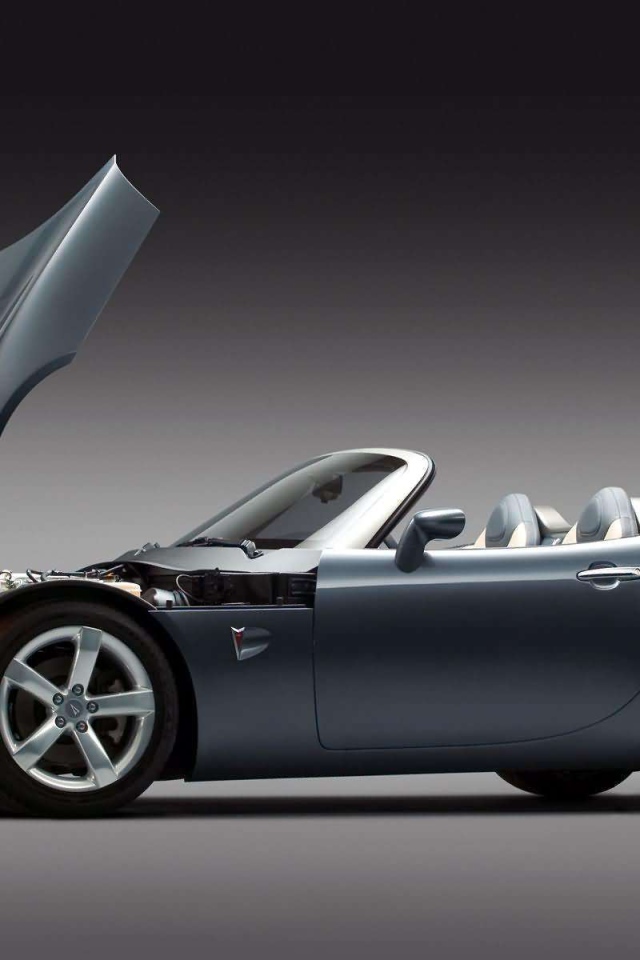 Надежная машина Pontiac Solstice