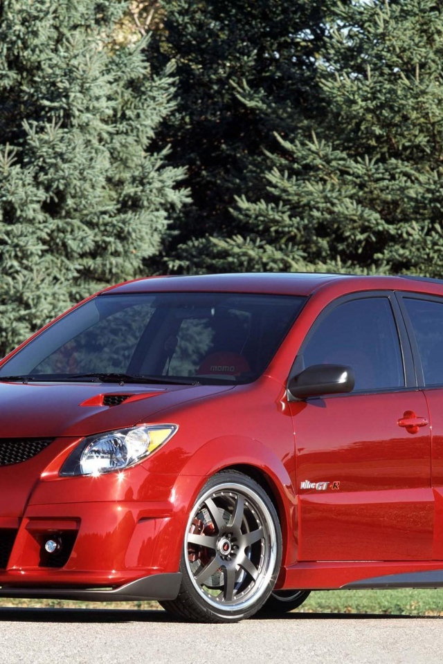 Надежная машина Pontiac Vibe