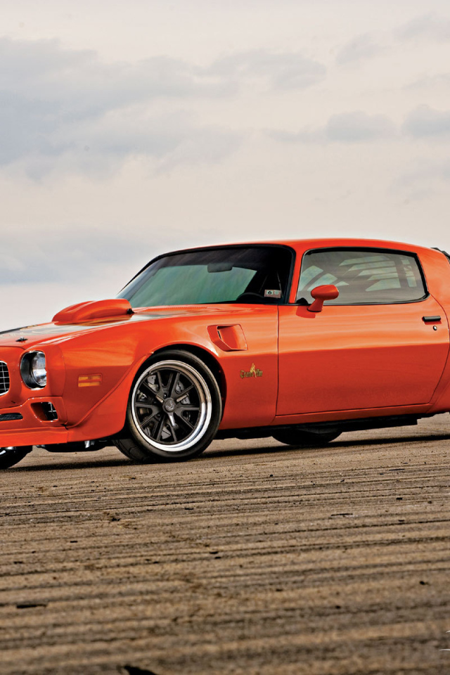 Новая машина Pontiac Trans Am