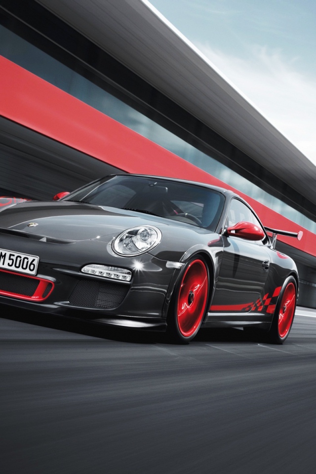 Гоночный Porsche 911 GT3 RS